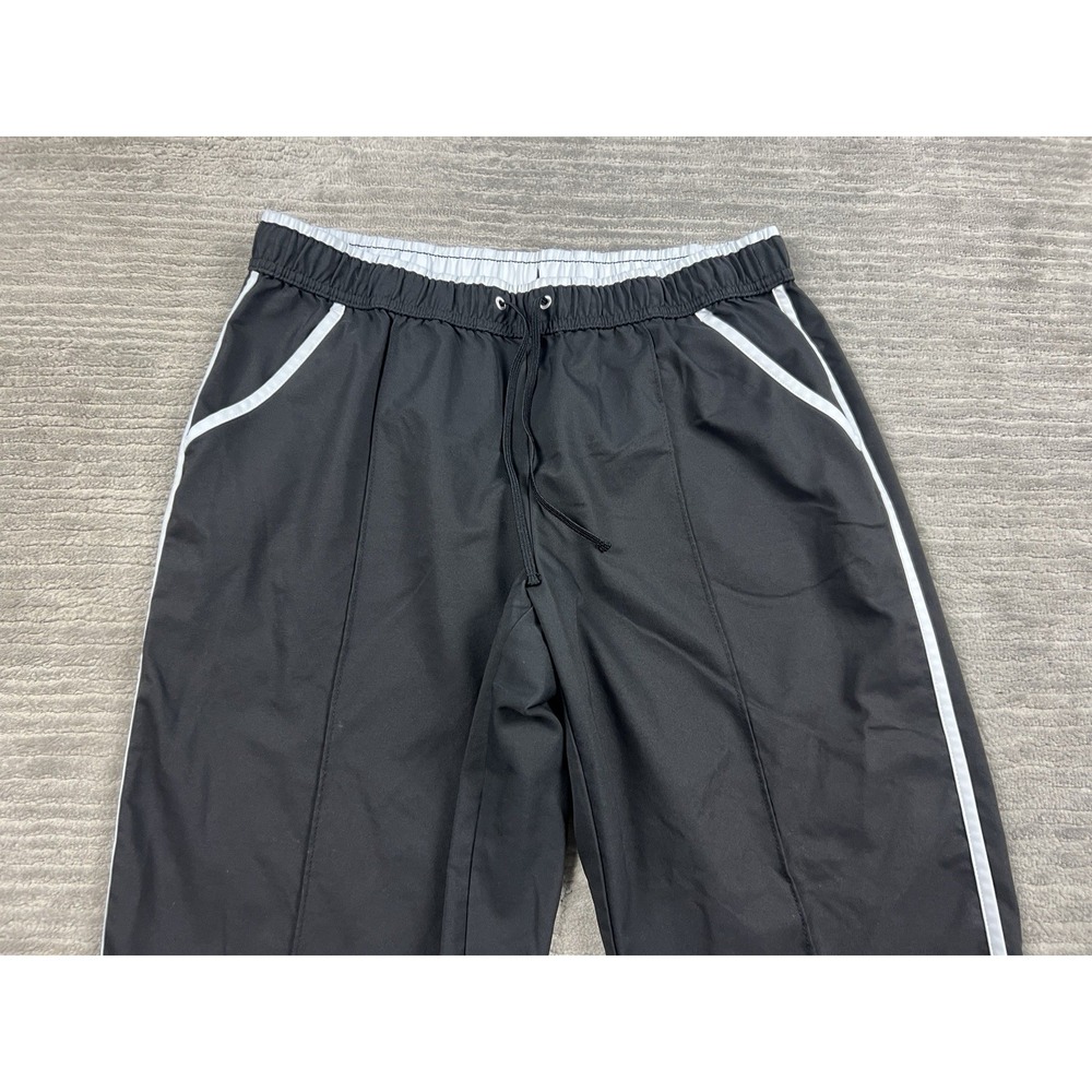 Made For Life Athletic Capri Pants Womens Petite Large PL Black Pull On - Picture 2 of 11